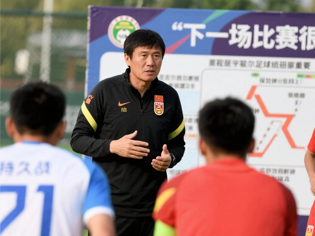 国青主帅谈持久战：吉尔吉斯挑战大，下场比赛至关重要