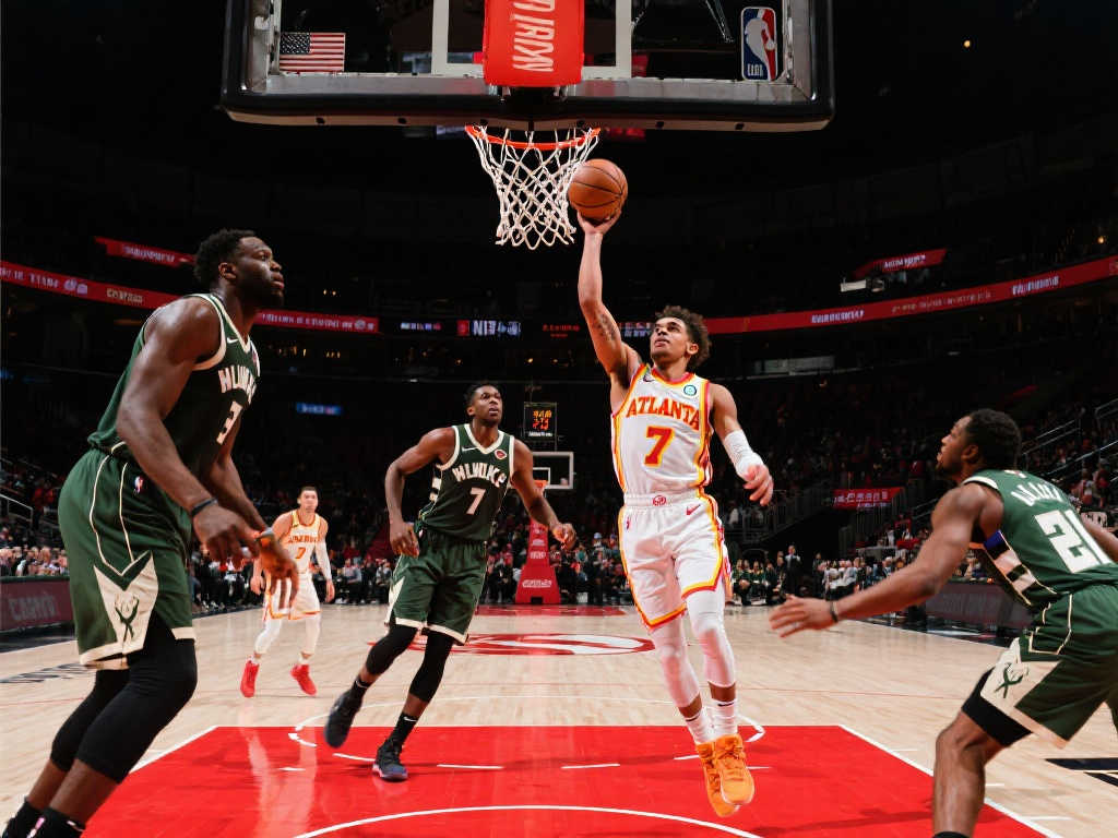 东部黑马崛起！老鹰终结雄鹿7连胜，或成赛季搅局者