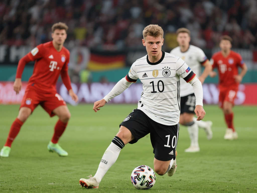 基米希闪耀登场:德国从“失落世代”蜕变为“胜利世代 基米希闪耀登场:德国从“失落世代”蜕变为“胜利世代